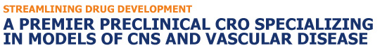 A Premier Preclinical CRO Specializing in Models of CNS and Vascular Disease