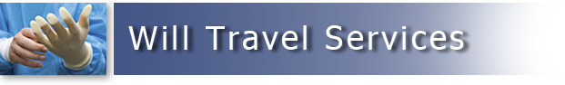 Will Travel Services - Preclinical Contract Research Organization - Preclinical Research at your location!