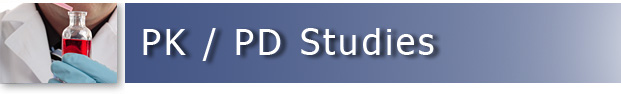 Pharmacokinetics / Pharmacodynamics Studies - PK / PD